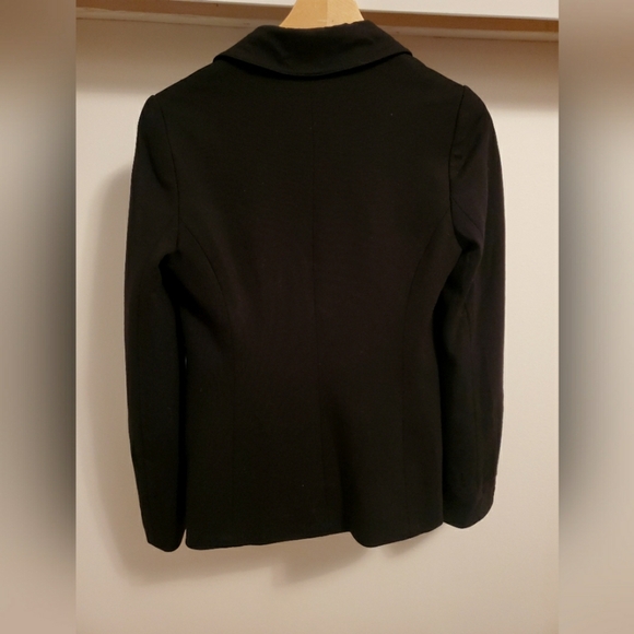 Anthropologie. Yoana Baraschi black classic blazer. Women size S. Classic. - Picture 4 of 10